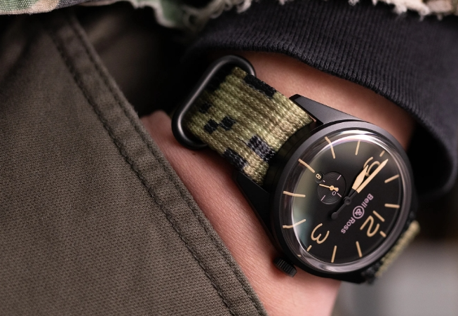 Elevate Your Style with Good Imitation Watches Paired with Camouflage Pattern Straps