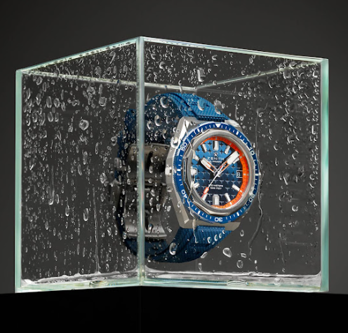 Discover the Good Imitation Zenith Watches: Replica Defy Extreme Diver